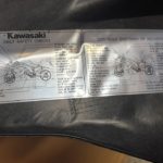 Kawasaki Seitendeckel 120