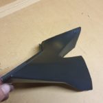 Kawasaki Seitendeckel 125