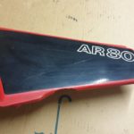 Kawasaki Seitendeckel 13