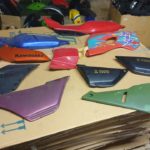 Kawasaki Seitendeckel 137