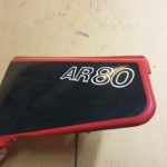 Kawasaki Seitendeckel 14