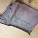 Kawasaki Seitendeckel 142