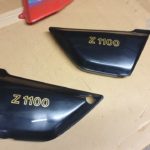 Kawasaki Seitendeckel 146