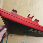 Kawasaki Seitendeckel 15