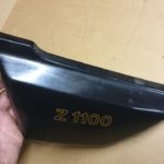 Kawasaki Seitendeckel 150