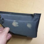 Kawasaki Seitendeckel 154