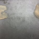 Kawasaki Seitendeckel 156