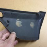 Kawasaki Seitendeckel 158