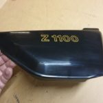 Kawasaki Seitendeckel 162