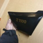 Kawasaki Seitendeckel 164