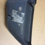 Kawasaki Seitendeckel 165