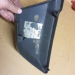 Kawasaki Seitendeckel 166