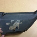 Kawasaki Seitendeckel 175