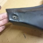 Kawasaki Seitendeckel 177