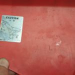 Kawasaki Seitendeckel 18