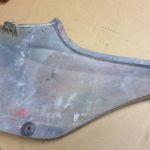 Kawasaki Seitendeckel 181