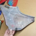 Kawasaki Seitendeckel 182