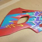 Kawasaki Seitendeckel 184