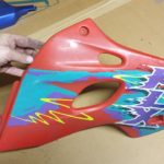 Kawasaki Seitendeckel 185