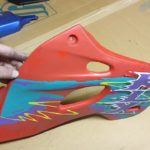 Kawasaki Seitendeckel 188