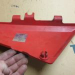 Kawasaki Seitendeckel 19