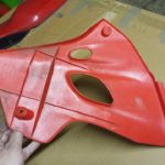 Kawasaki Seitendeckel 190