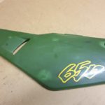 Kawasaki Seitendeckel 195