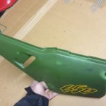 Kawasaki Seitendeckel 197