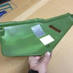 Kawasaki Seitendeckel 200