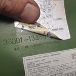 Kawasaki Seitendeckel 202