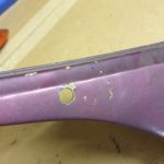 Kawasaki Seitendeckel 205