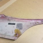 Kawasaki Seitendeckel 206