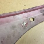 Kawasaki Seitendeckel 208