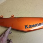 Kawasaki Seitendeckel 212