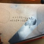 Kawasaki Seitendeckel 217