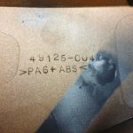 Kawasaki Seitendeckel 218