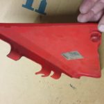 Kawasaki Seitendeckel 22