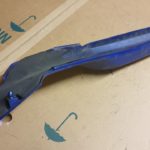 Kawasaki Seitendeckel 226