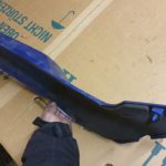 Kawasaki Seitendeckel 234