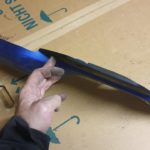 Kawasaki Seitendeckel 235