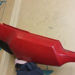 Kawasaki Seitendeckel 245