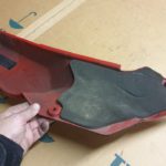 Kawasaki Seitendeckel 249