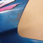 Kawasaki Seitendeckel 254