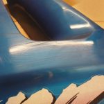 Kawasaki Seitendeckel 255