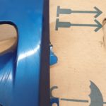 Kawasaki Seitendeckel 258