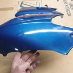 Kawasaki Seitendeckel 259