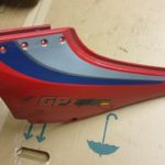 Kawasaki Seitendeckel 26