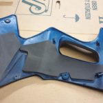 Kawasaki Seitendeckel 261