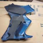 Kawasaki Seitendeckel 262