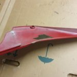 Kawasaki Seitendeckel 27